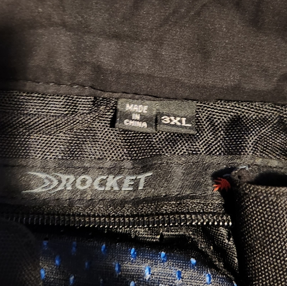 Rocket Motorcycle Jacket - Picture 2 of 6